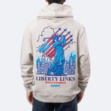 Liberty Links Hoodie Grey