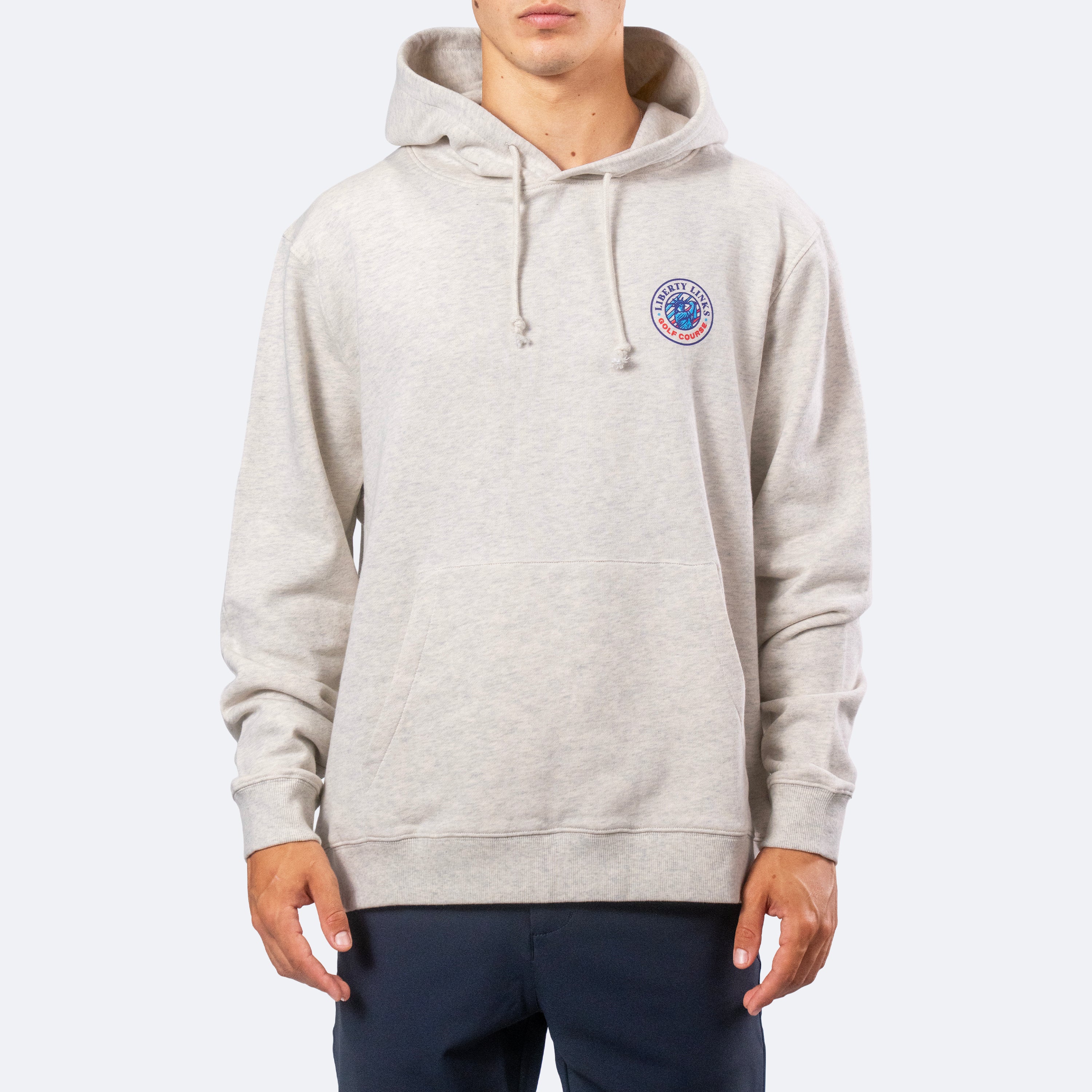 Liberty Links Hoodie Grey