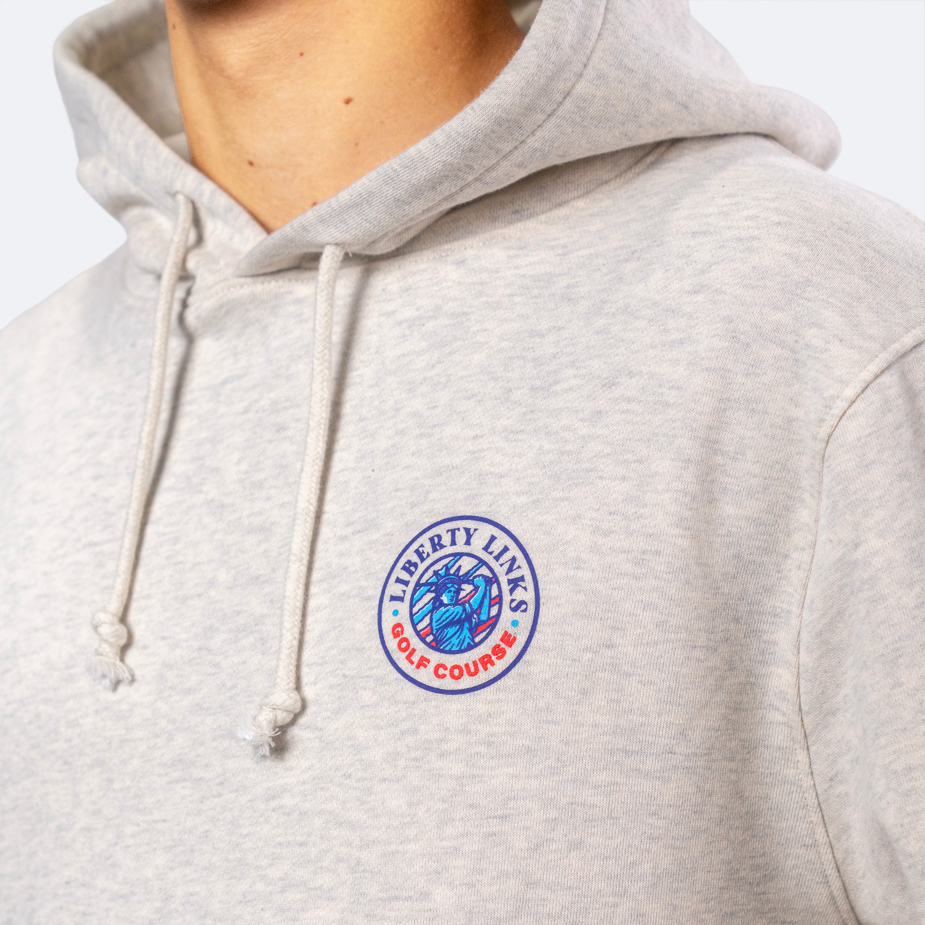 Liberty Links Hoodie Grey