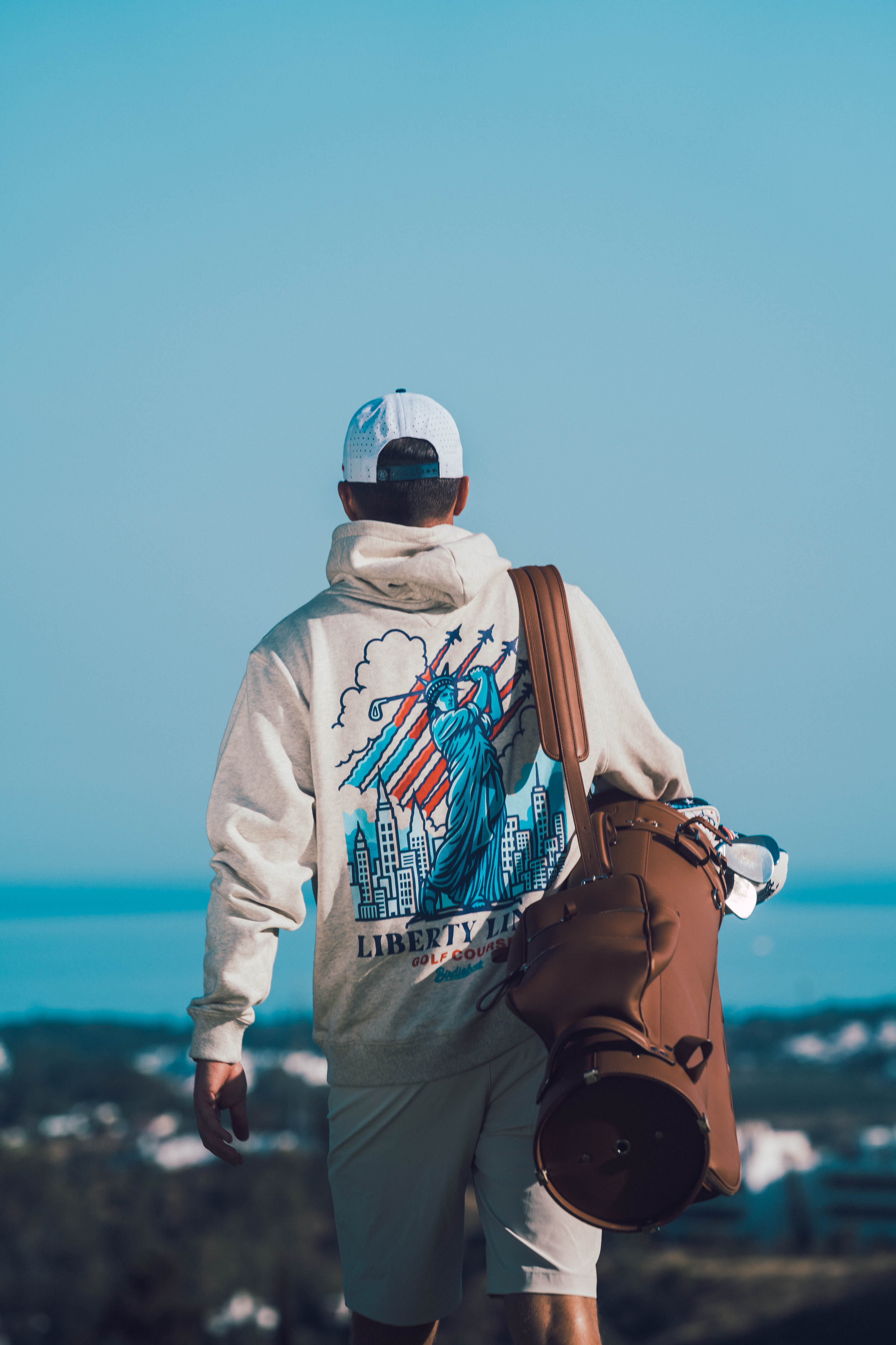 Liberty Links Hoodie Grey