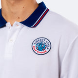 Liberty Links Clubhouse Polo White
