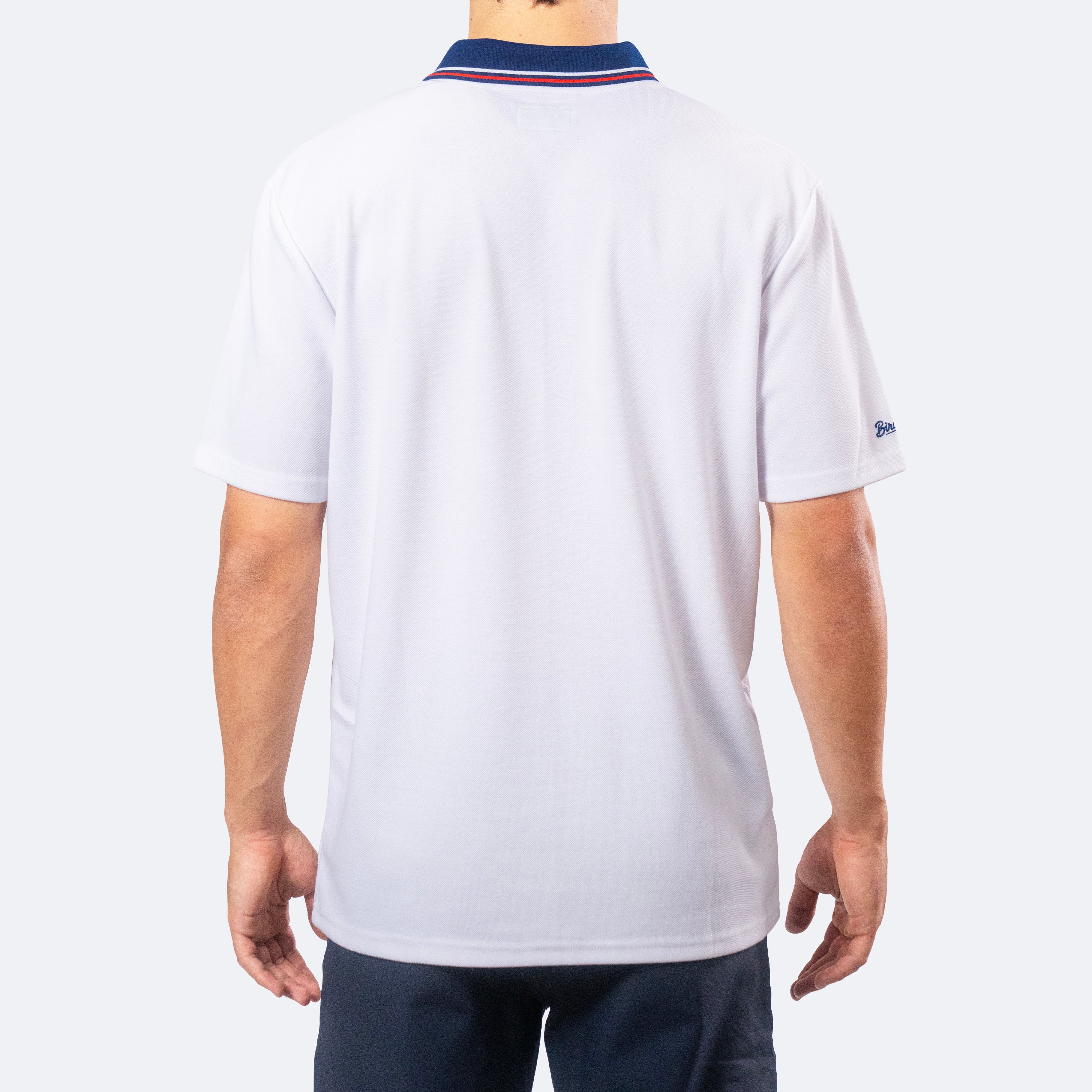 Liberty Links Clubhouse Polo White