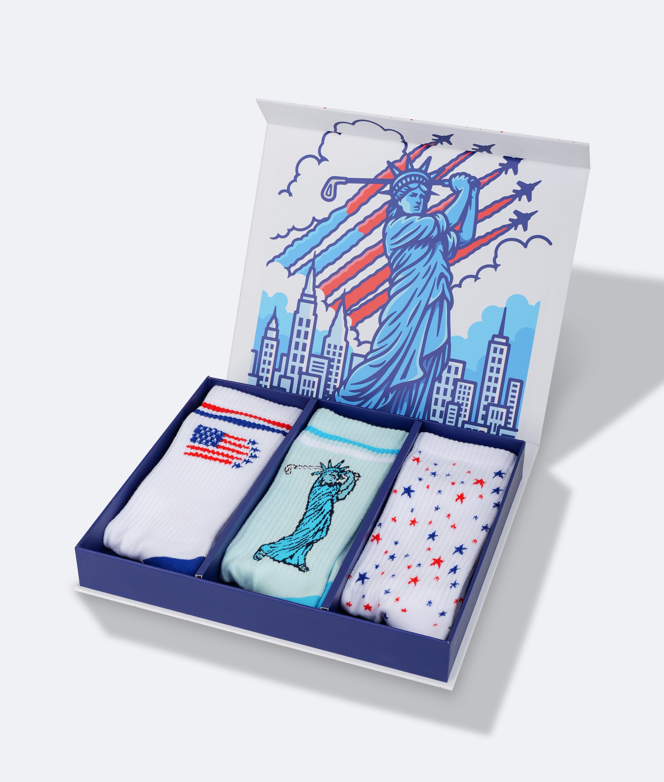 Liberty Links Sock Box