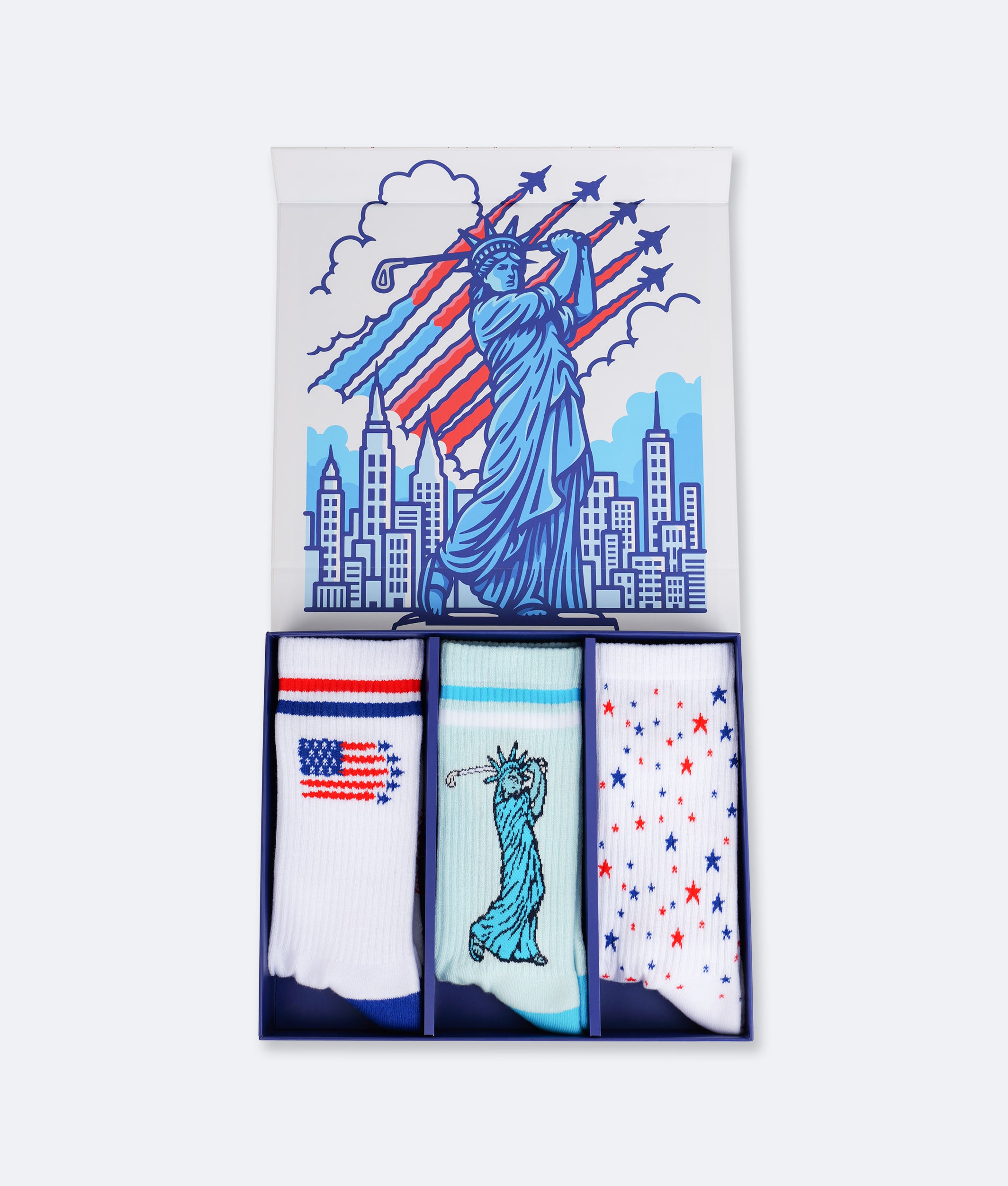 Liberty Links Sock Box
