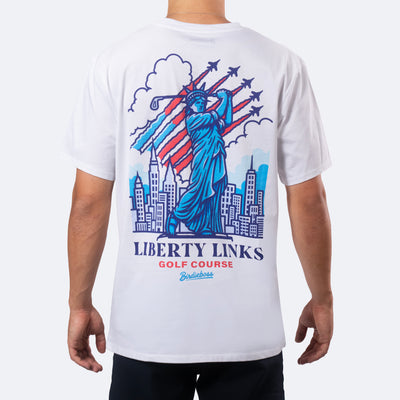 Liberty Links T-Shirt White