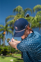 Birdies Polo Blue