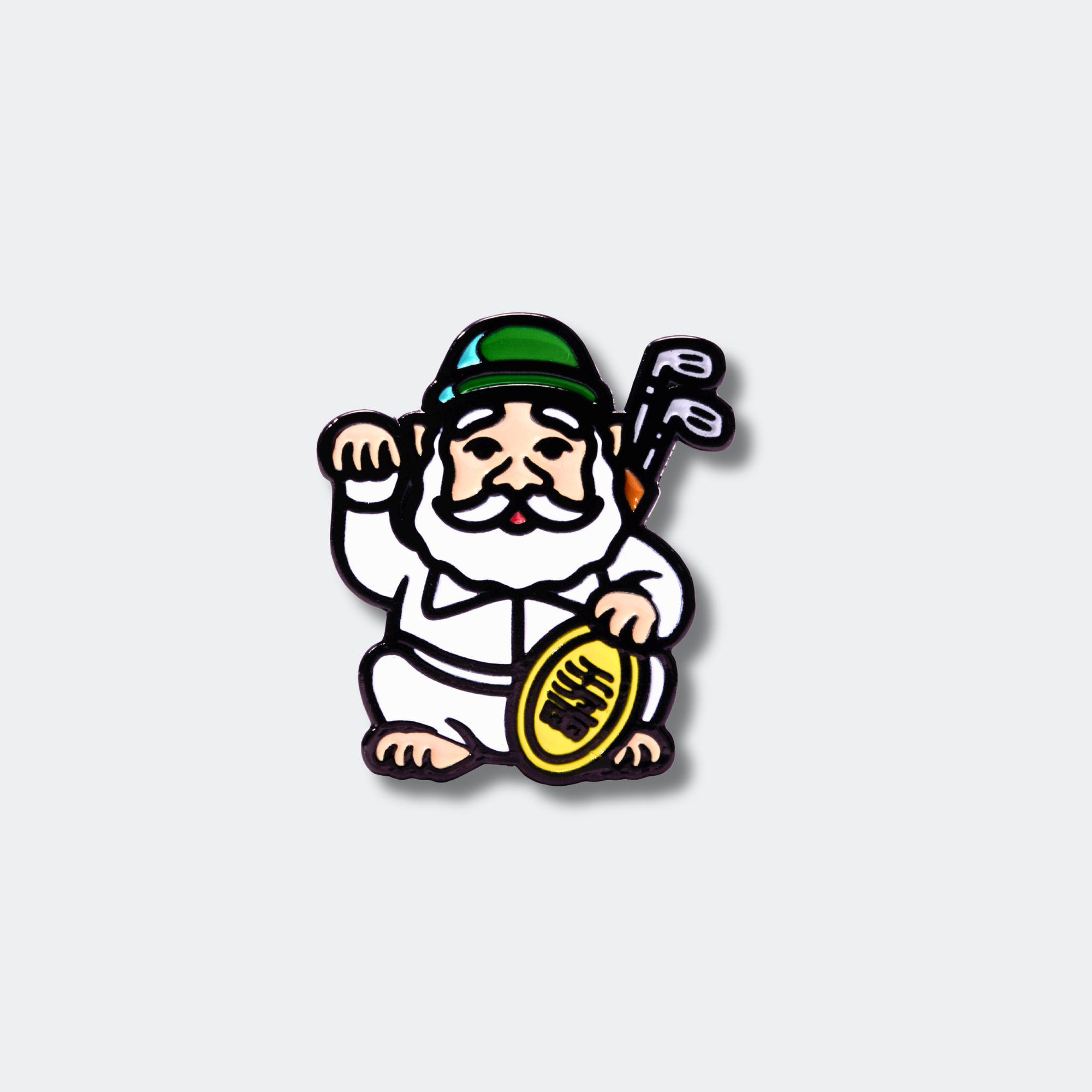 Maneki Gnome - Ball Marker