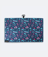 Miami Slice Blue - Magnetic Golf Towel