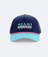 Miami Slice Hat Blue