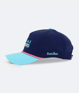 Miami Slice Hat Blue