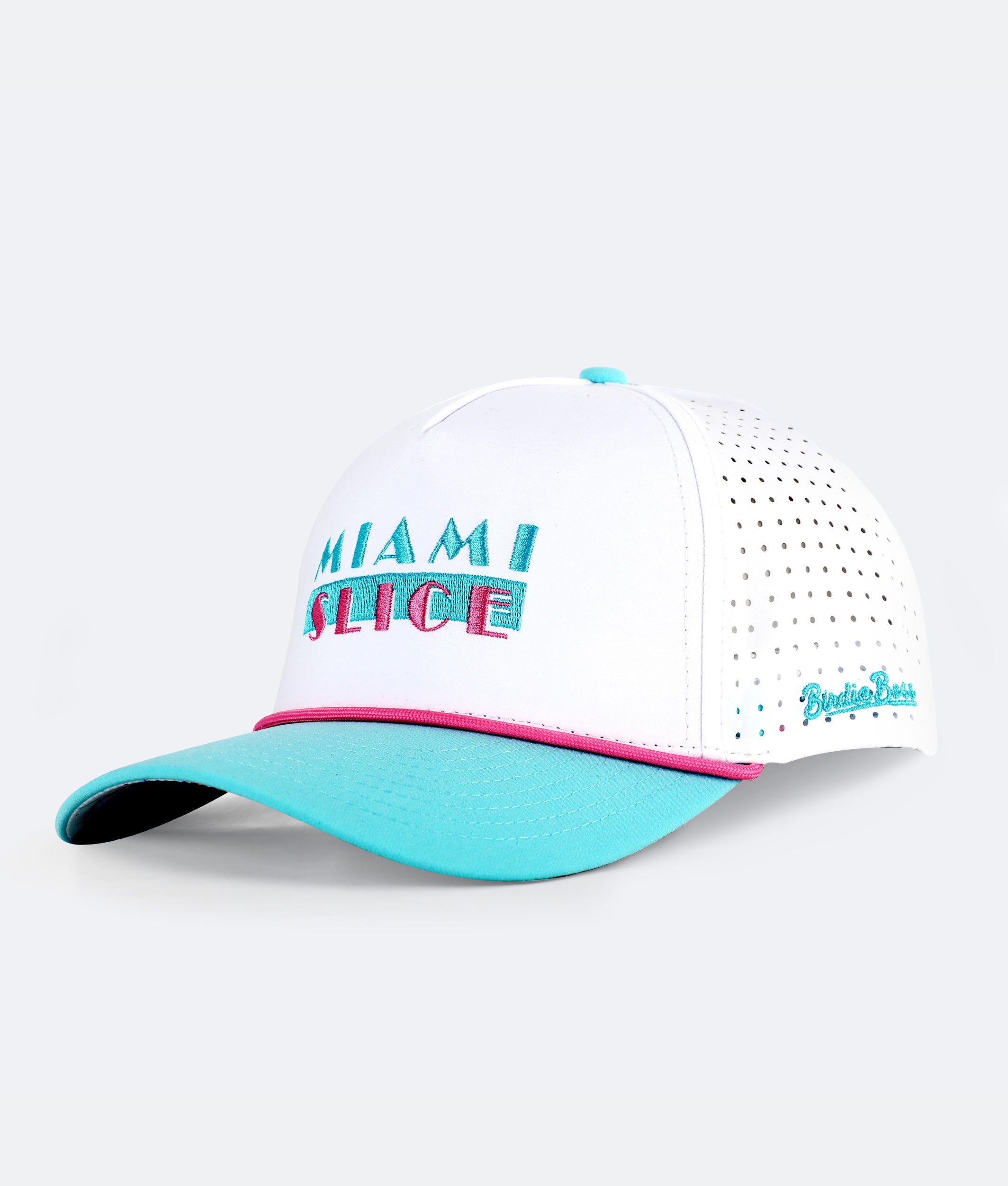 Miami Slice Hat White