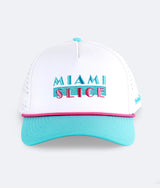 Miami Slice Hat White