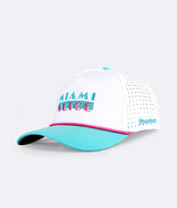 Miami Slice Hat White