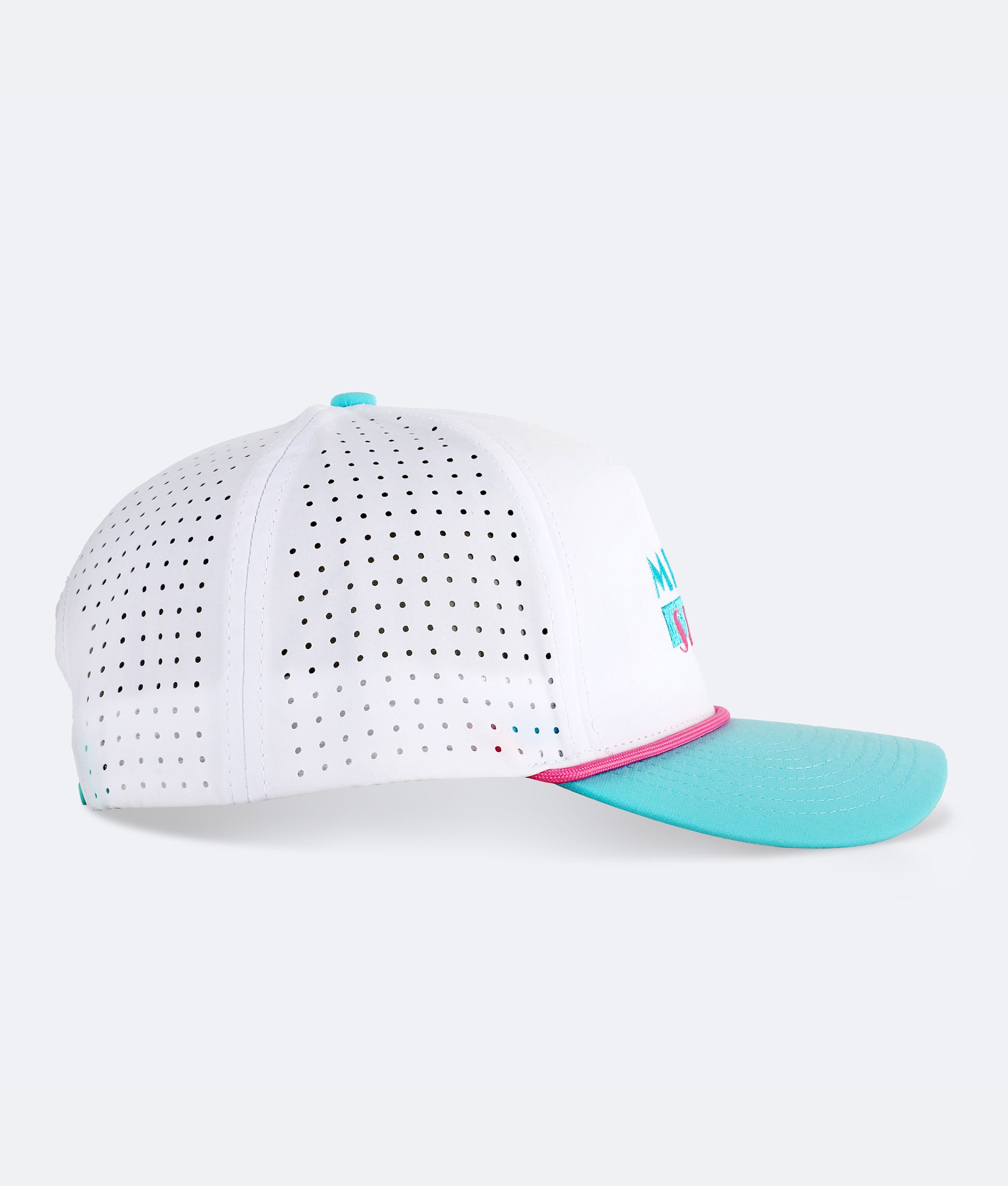 Miami Slice Hat White