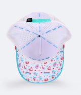 Miami Slice Hat White