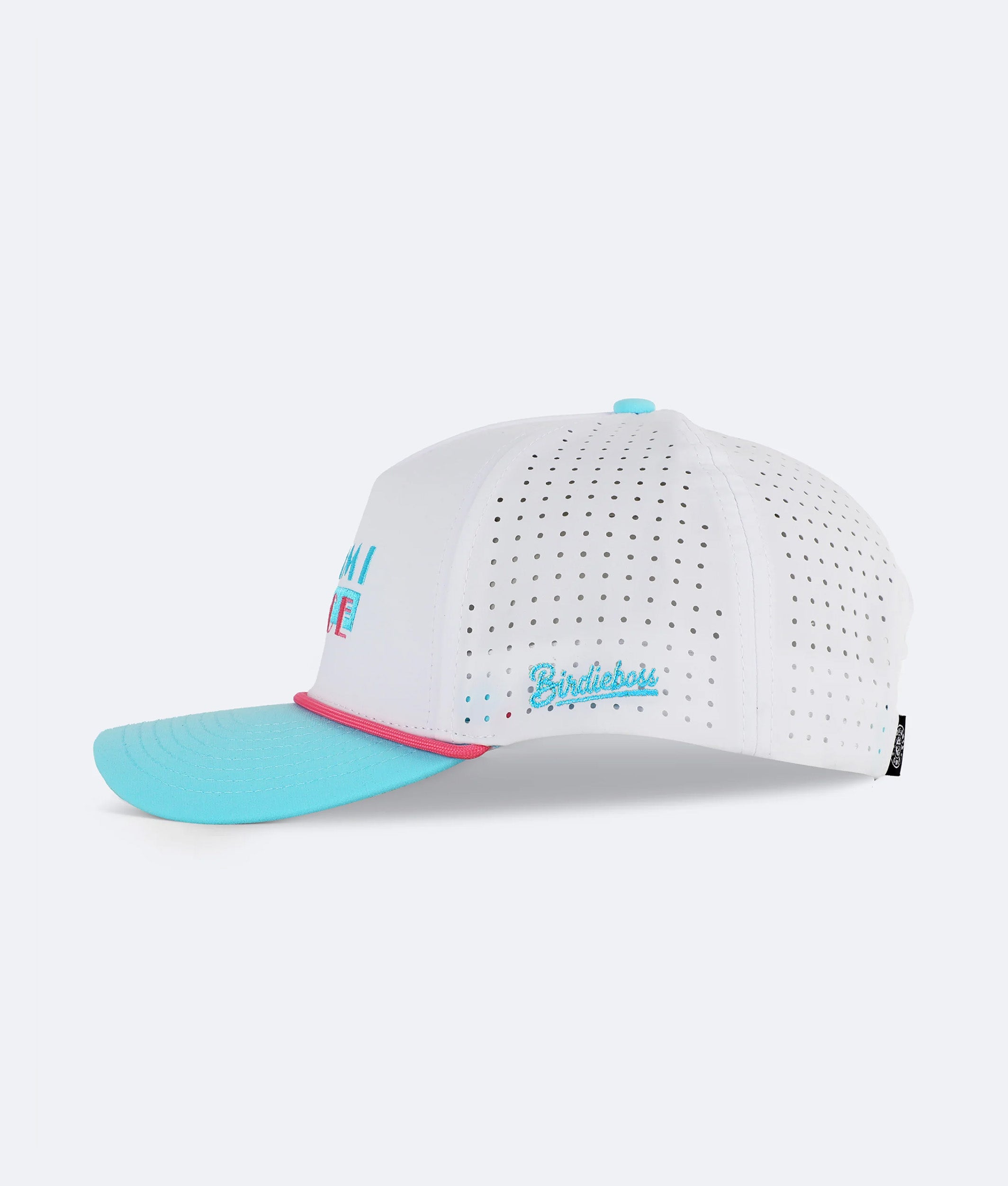 Miami Slice Hat White