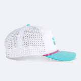 Miami Slice Hat White
