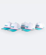 Miami Slice Hat White