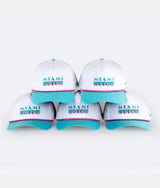 Miami Slice Hat White