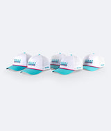 Miami Slice Hat White