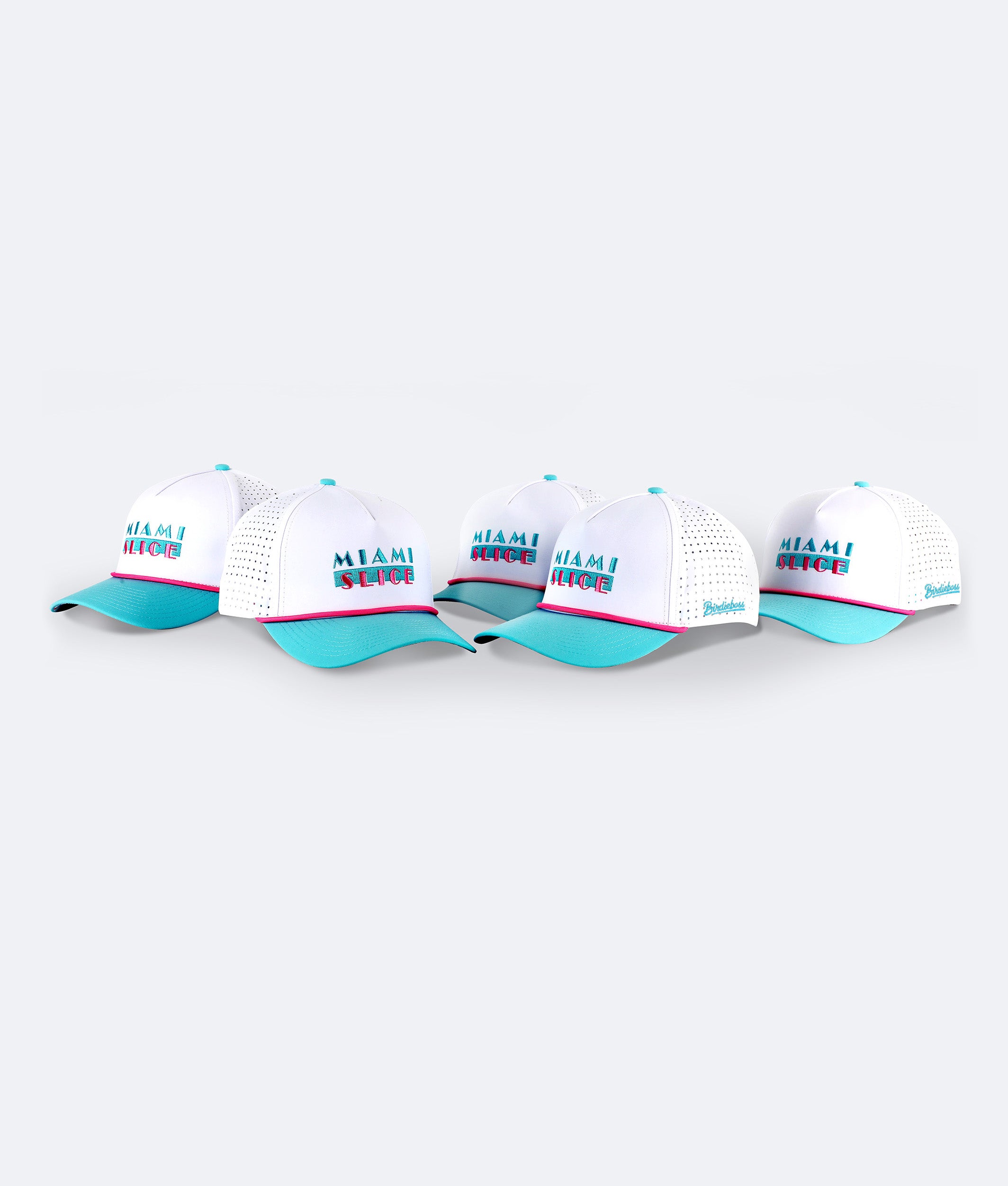 Miami Slice Hat White