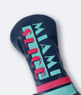 Miami Slice Headcover Blue