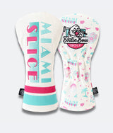 Miami Slice Headcover White