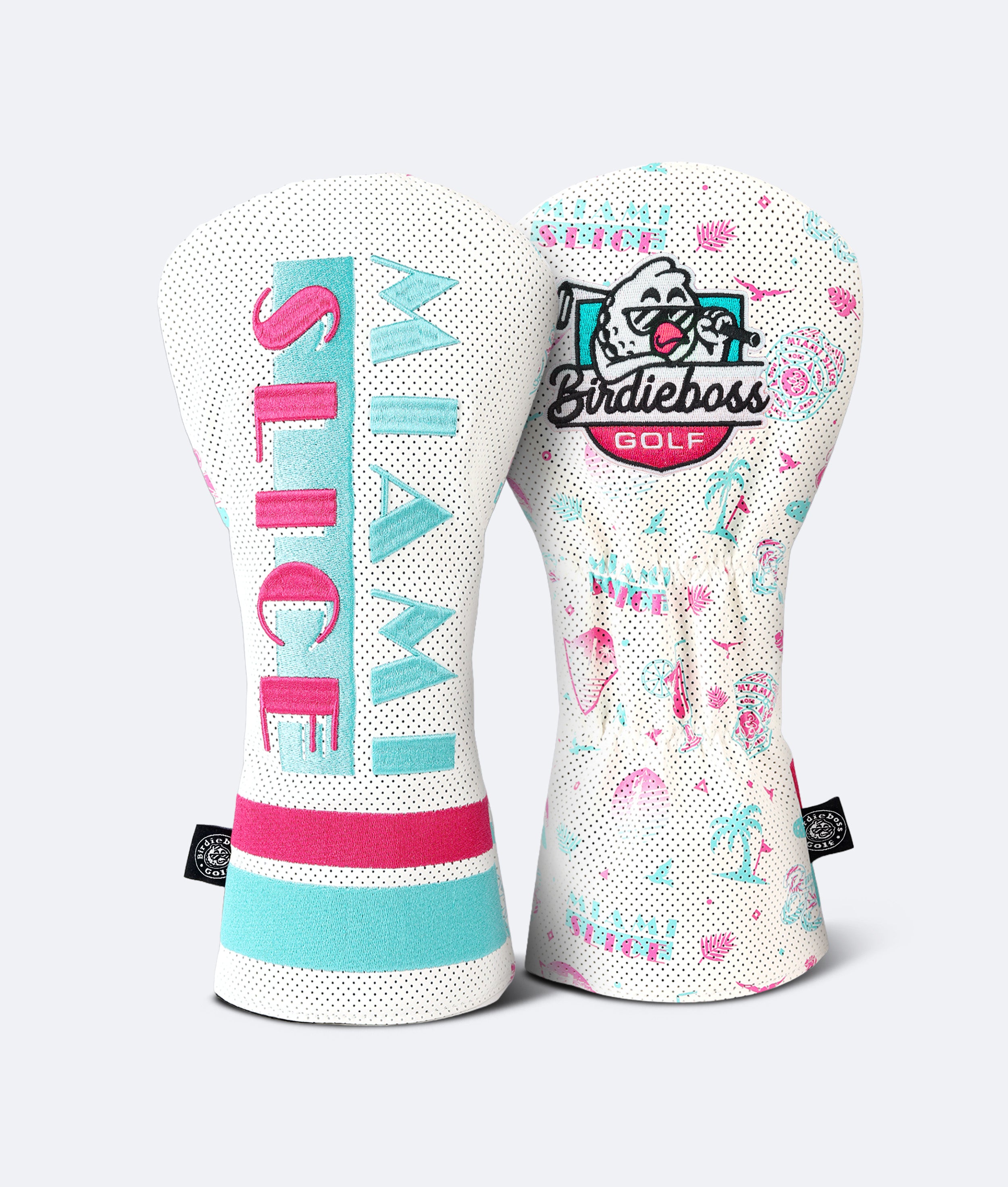 Miami Slice Headcover White