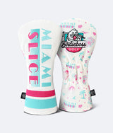 Miami Slice Headcover White