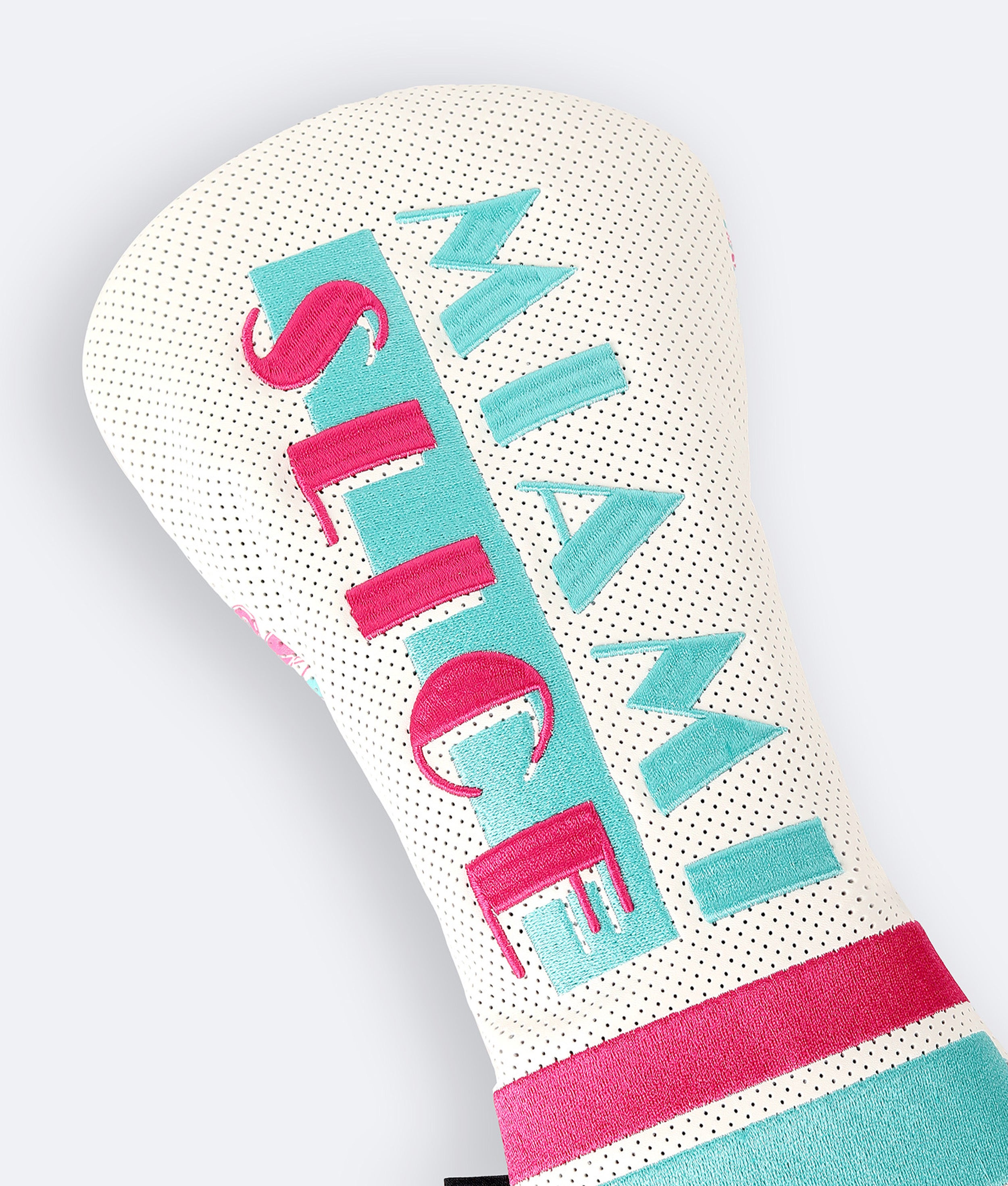 Miami Slice Headcover White