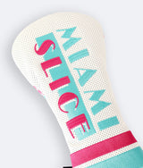 Miami Slice Headcover White