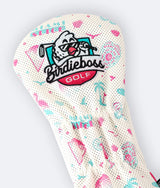 Miami Slice Headcover White