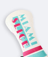 Miami Slice Headcover White