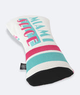 Miami Slice Headcover White