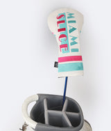 Miami Slice Headcover White