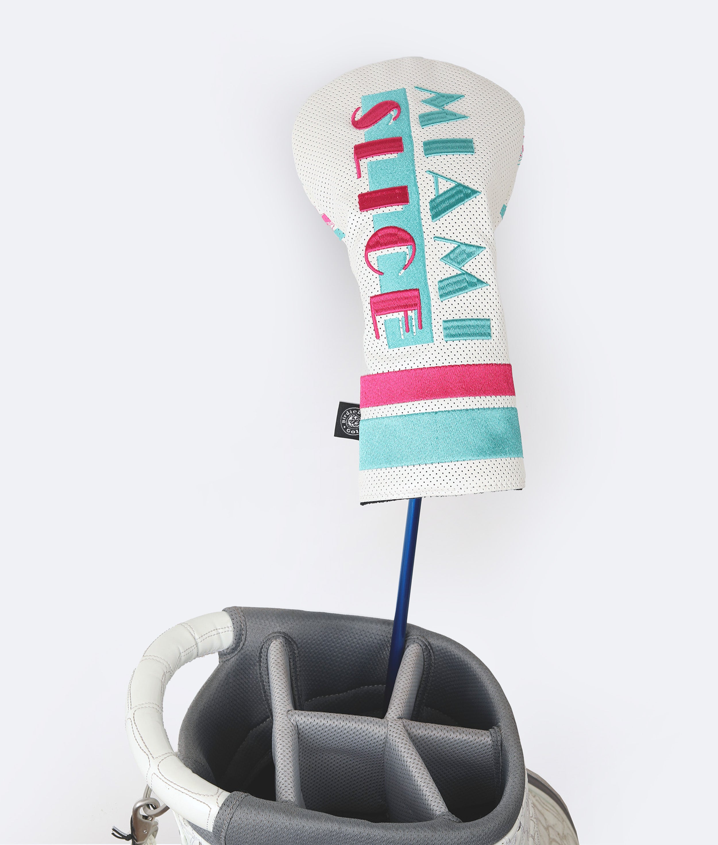 Miami Slice Headcover White