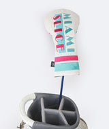 Miami Slice Headcover White