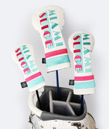 Miami Slice Headcover White