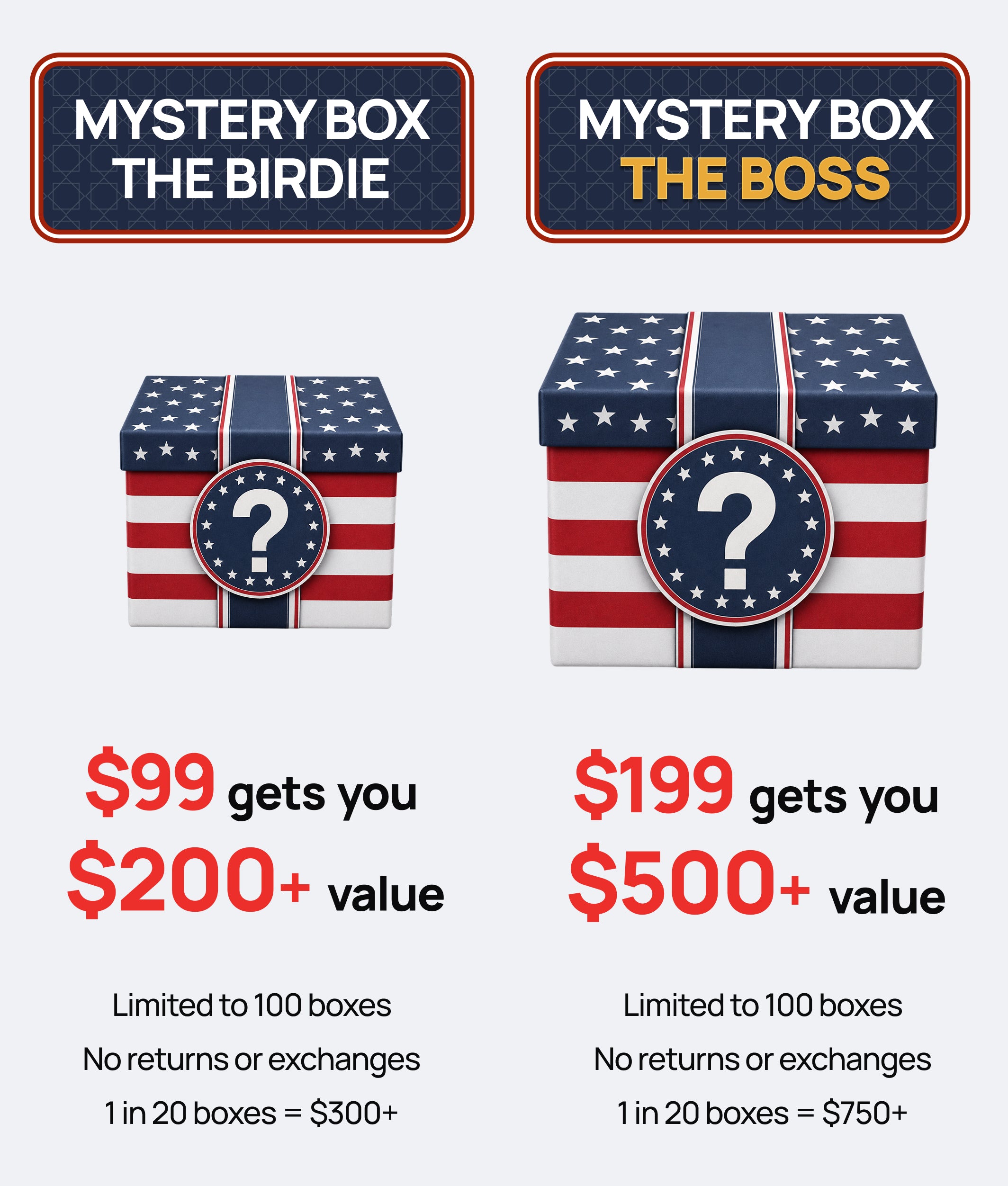 The USA 250 Mystery Box