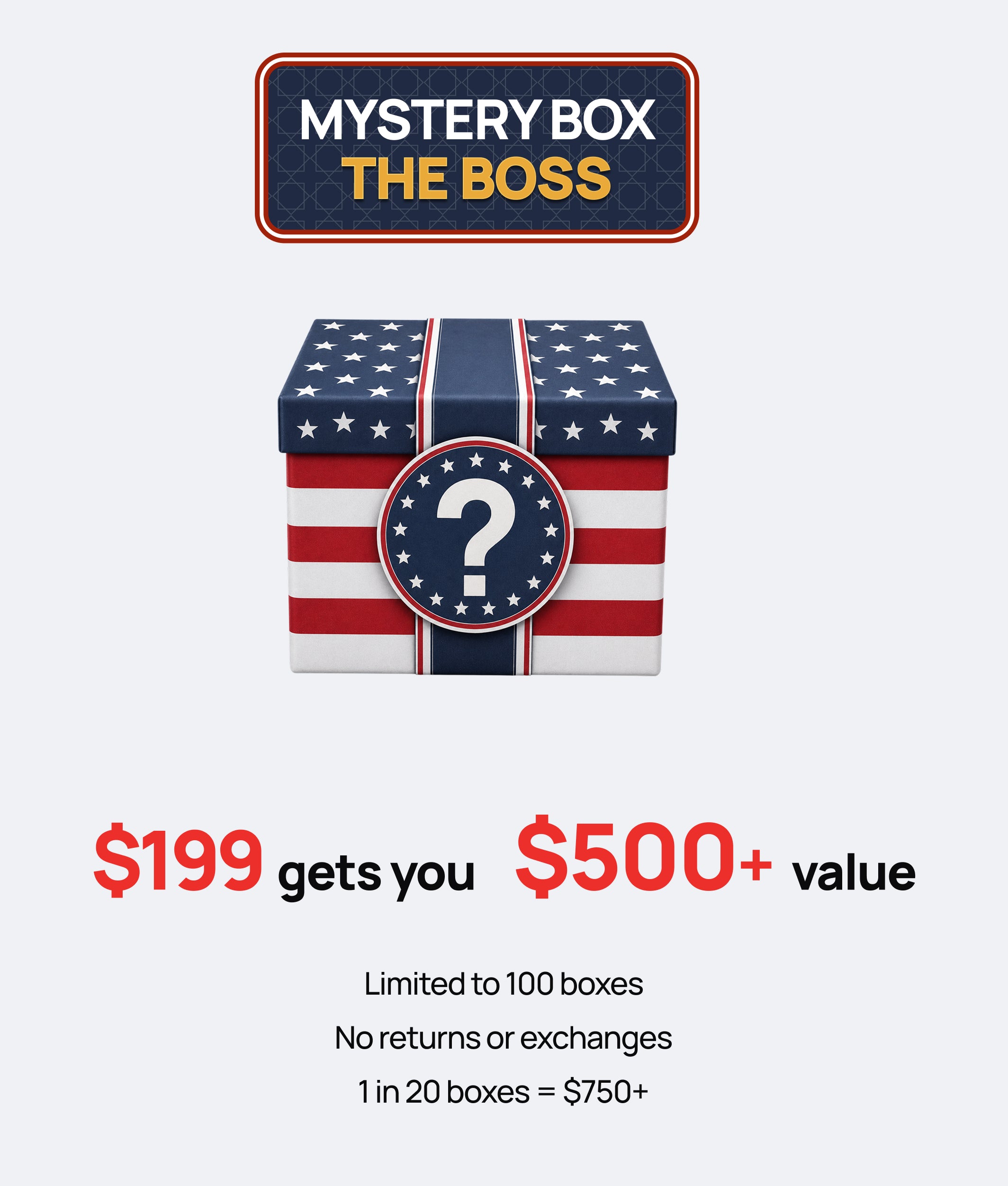The USA 250 Mystery Box