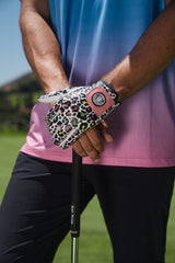 Neon Cheetah Glove