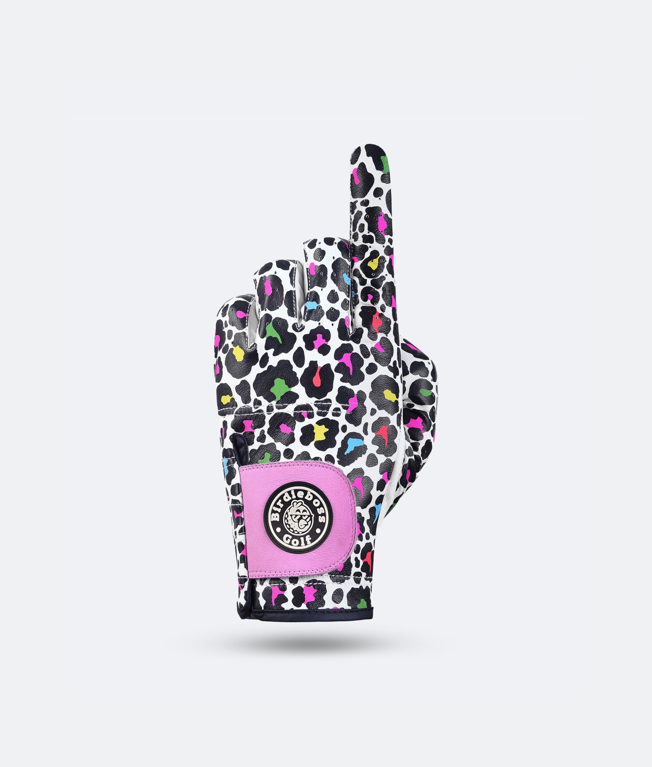 Neon Cheetah Glove