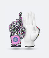 Neon Cheetah Glove