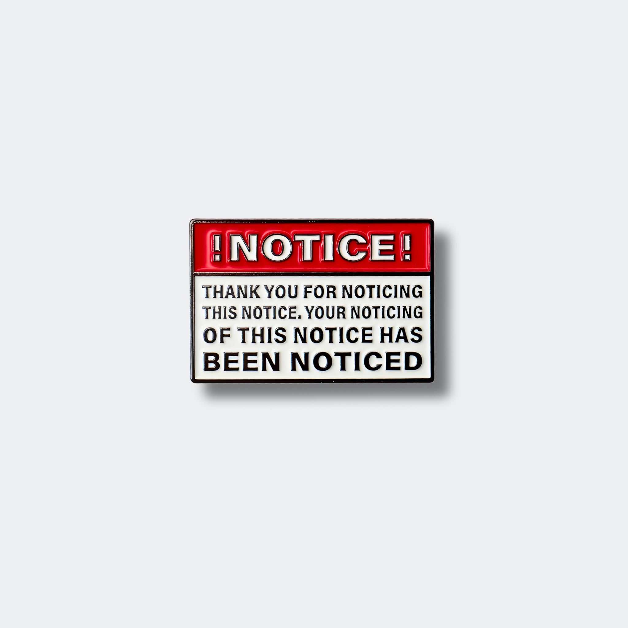 Important Notice - Ball Marker