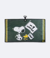 Peanuts Birdie Dance - Magnetic Golf Towel