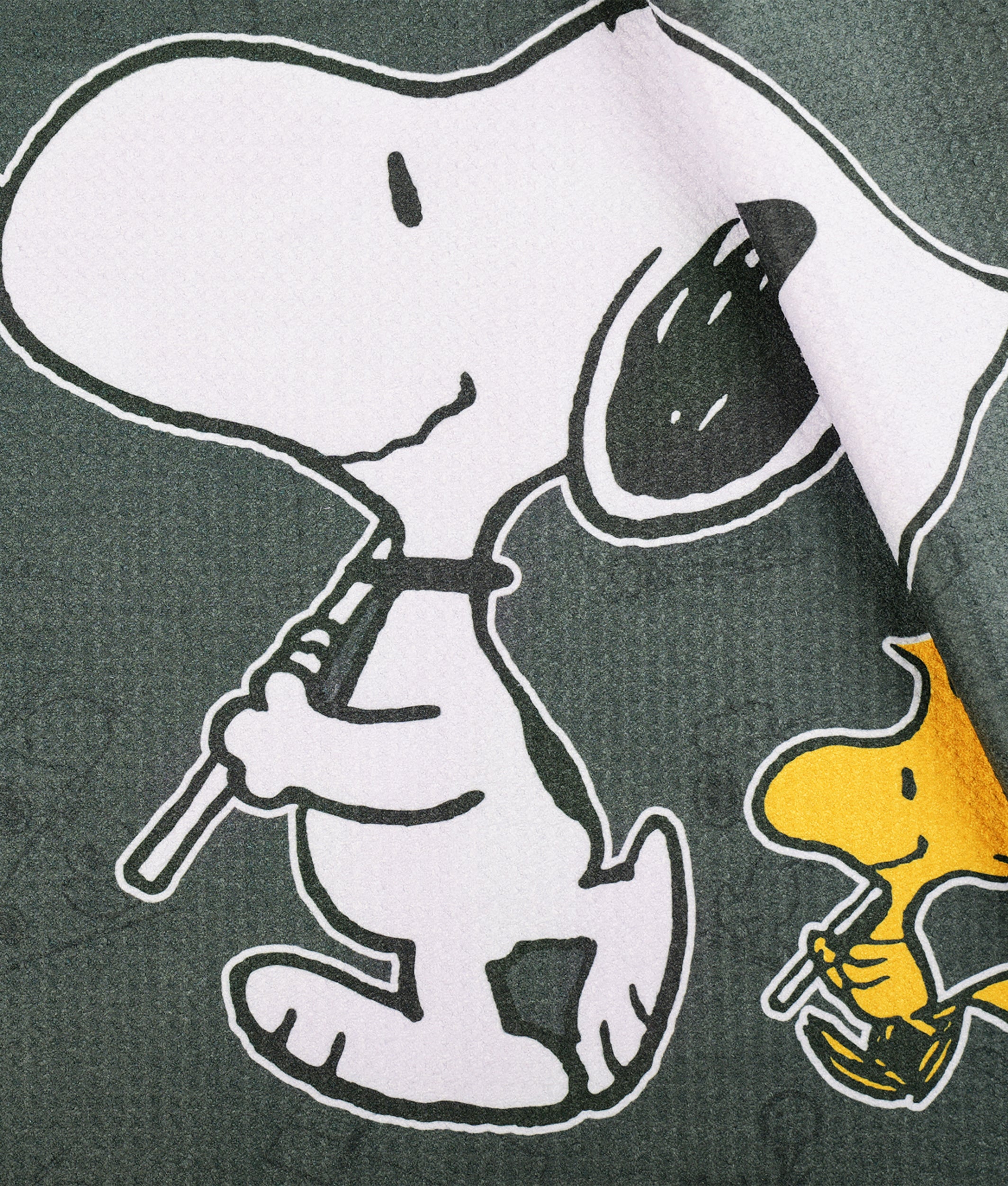 Peanuts Birdie Dance - Magnetic Golf Towel