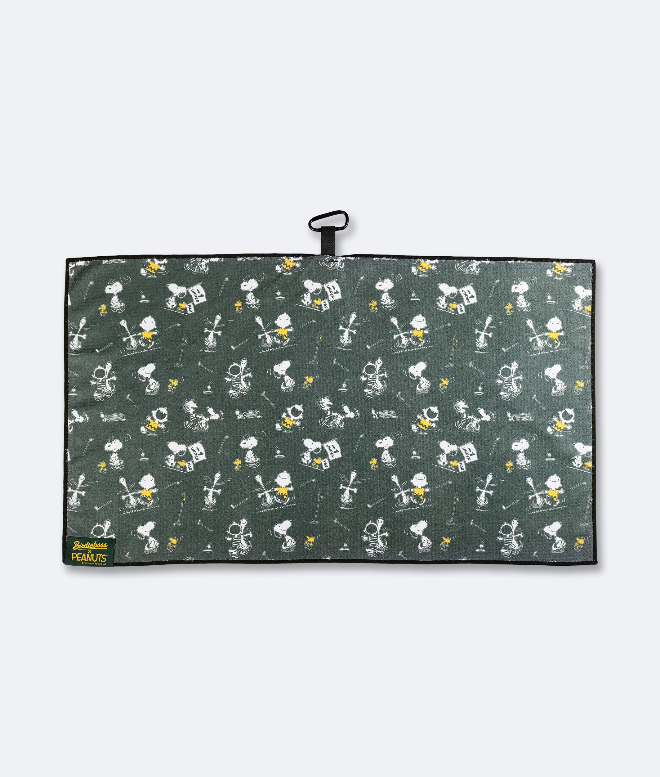 Peanuts Birdie Dance - Magnetic Golf Towel