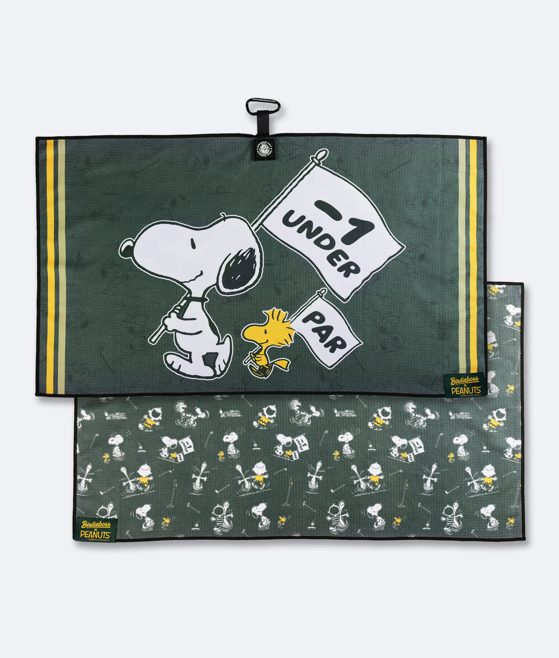 Peanuts Birdie Dance - Magnetic Golf Towel