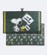 Peanuts Birdie Dance - Magnetic Golf Towel