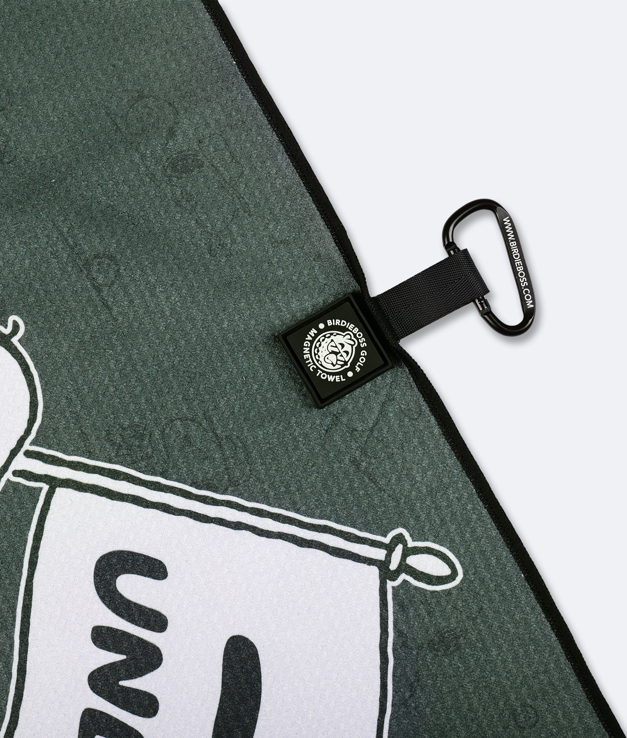 Peanuts Birdie Dance - Magnetic Golf Towel